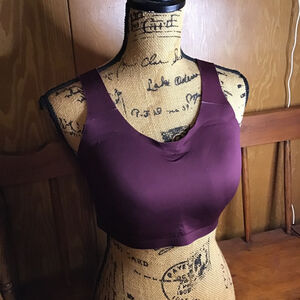 Lululemon Athletic Purple Sports Bra Medium 34E